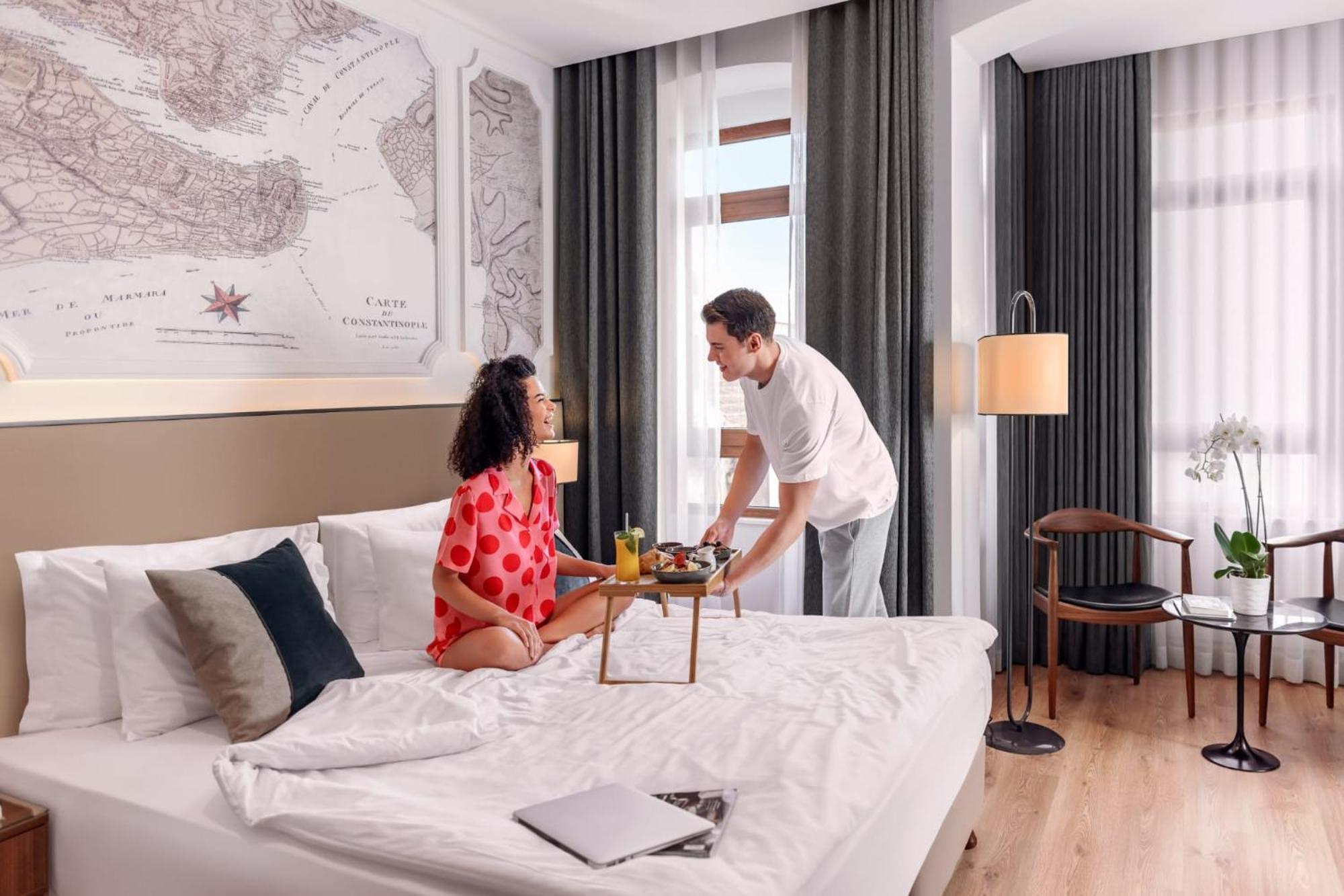 Akka Suites Taksim-Special Class Стамбул Екстер'єр фото